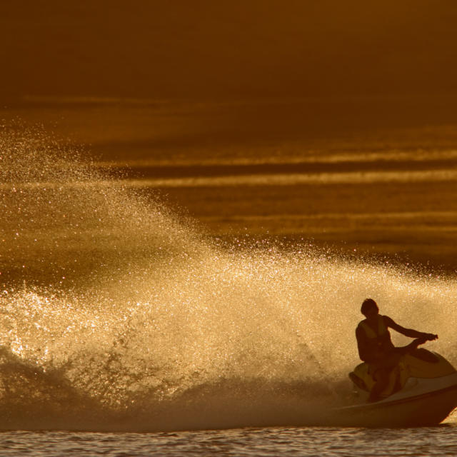 Jet Ski Sur L'eau