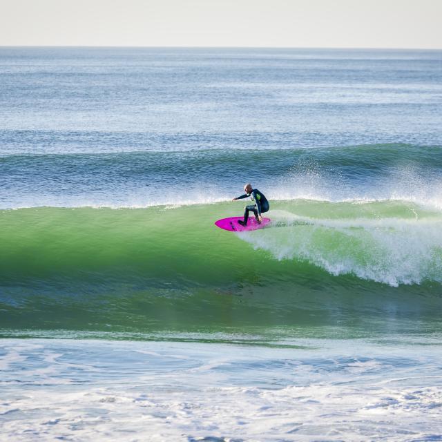 Surf Debout Planche A Vacheron