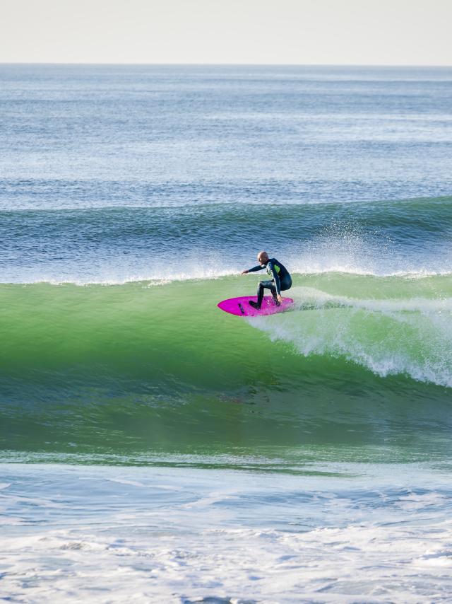 Surf Debout Planche A Vacheron