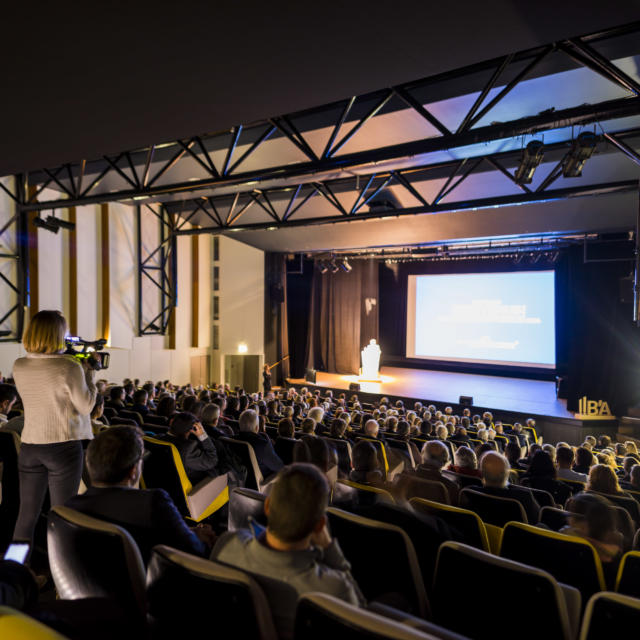 Auditorium spectateurs