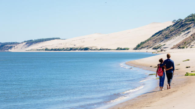 Balade Sur La Plage Sous La Dune @conteurs