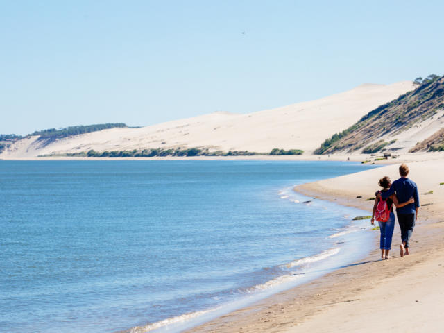 Balade Sur La Plage Sous La Dune @conteurs