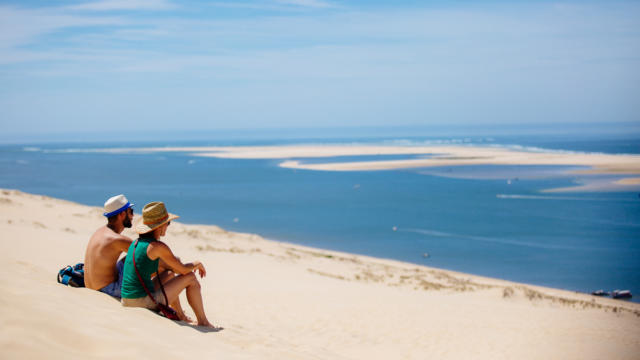 Banc Vu De La Dune