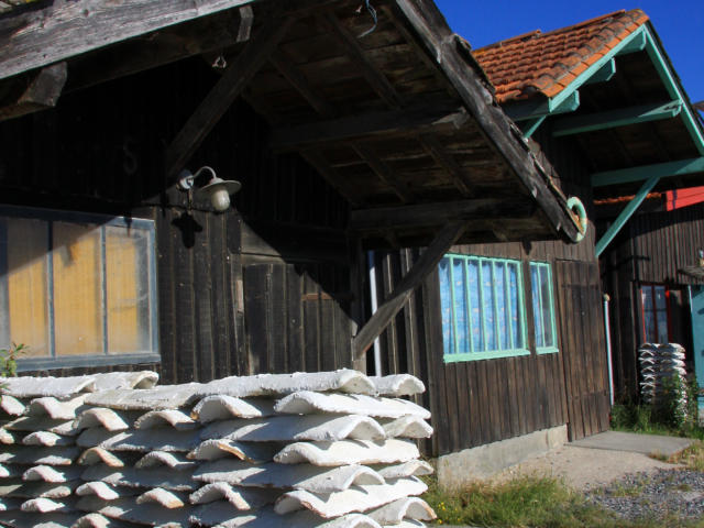 Port Gujan Mestras la Barbotiere