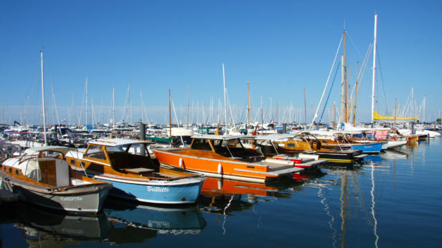 Bateaux Plaisance Port