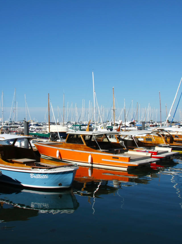 Bateaux Plaisance Port