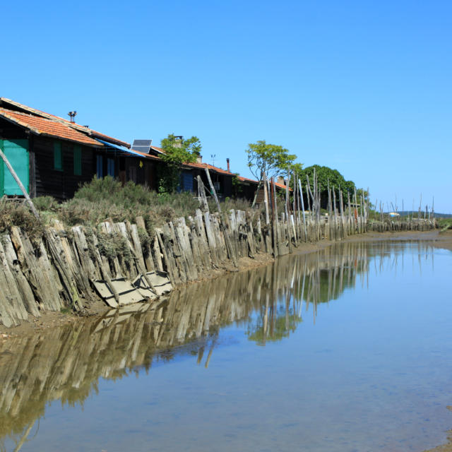 Cabanes Ile Aux Oiseaux