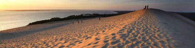 Coucher De Soleil Dune