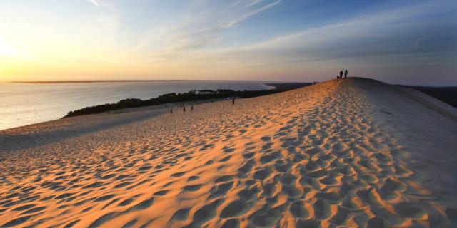 Coucher De Soleil Dune