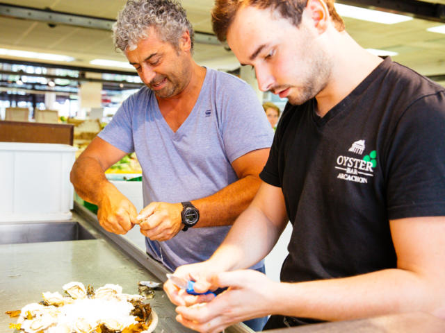 Ecaillers Marché