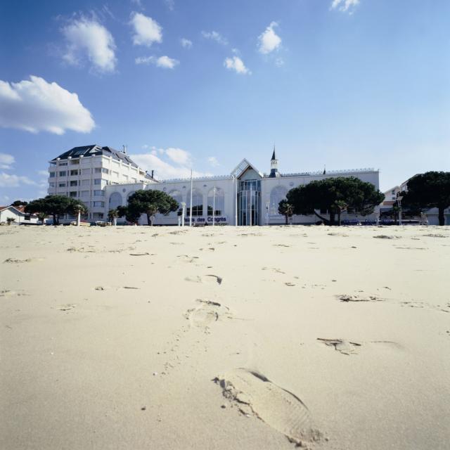 Façade Palais Arcachon