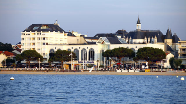 Vue du Palais des congrès