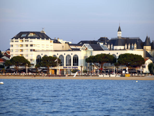 Vue du Palais des congrès