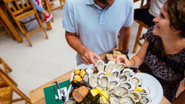 Degustation Huitres Oyster Bar @conteurs