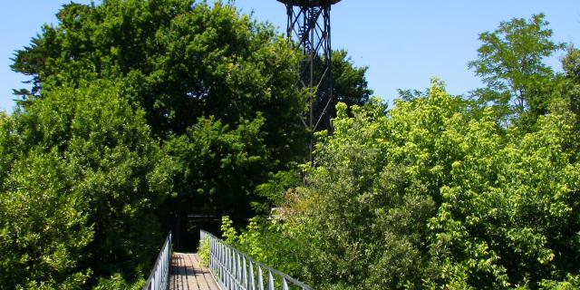 Passerelle Ville d'Hiver