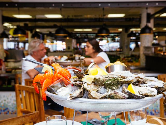 Plateau Fruits De Mer Oyster Bar @conteurs