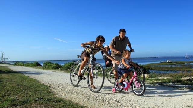 Velos En Famille