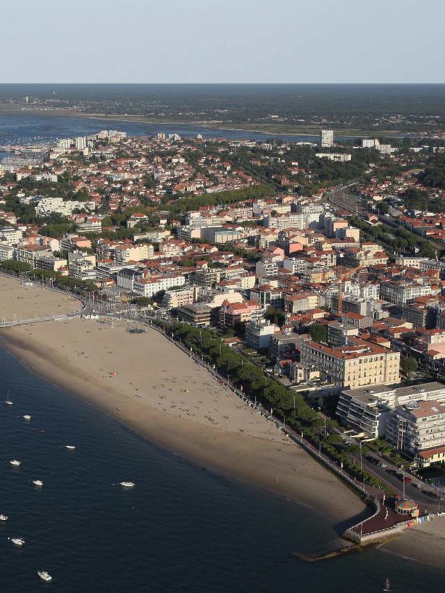 Arcachon Vue Panoramique