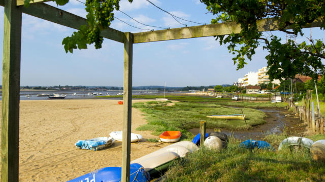 Plage de l'Aiguillon