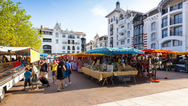 Marché - Place des Marquises