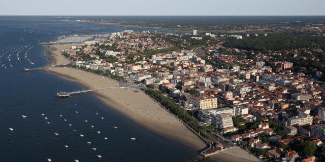 Arcachon Vue Panoramique