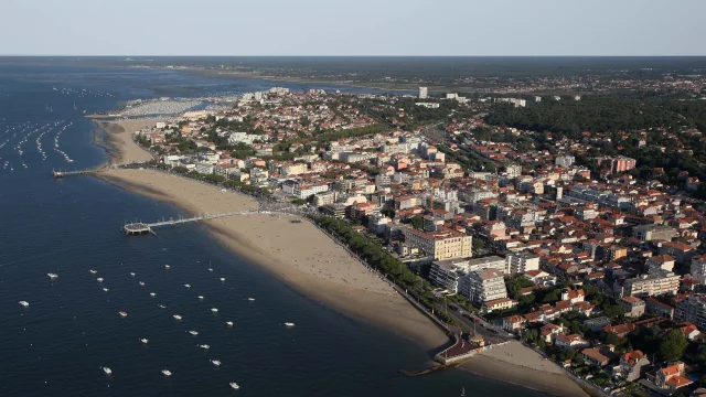 Arcachon Vue Panoramique