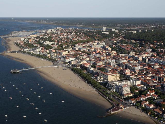 Arcachon Vue Panoramique