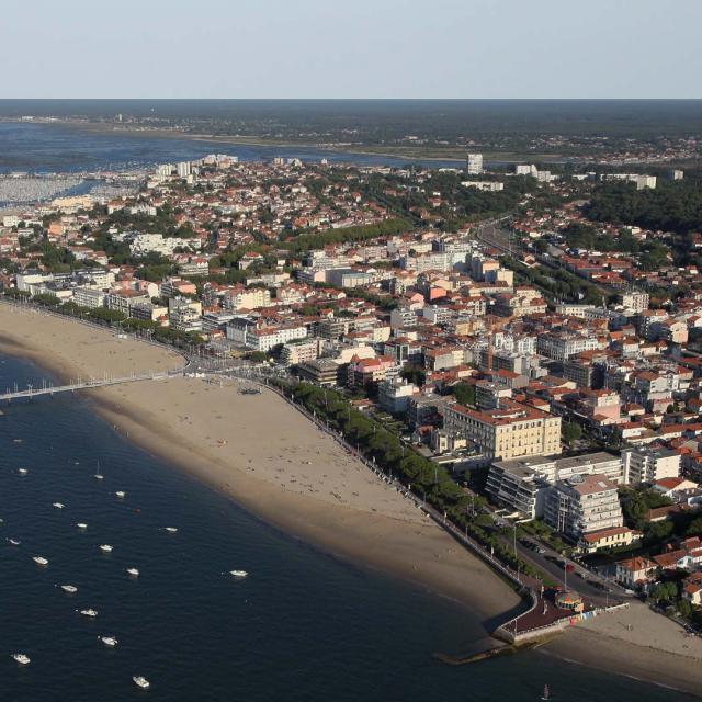 Arcachon Vue Panoramique