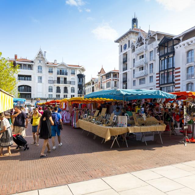 Marché - Place des Marquises