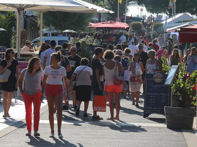 Rues Commerces Moulleau