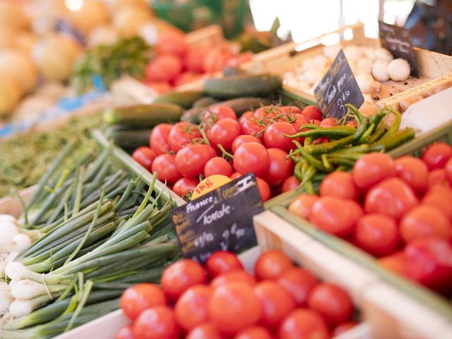 Tomates Marché