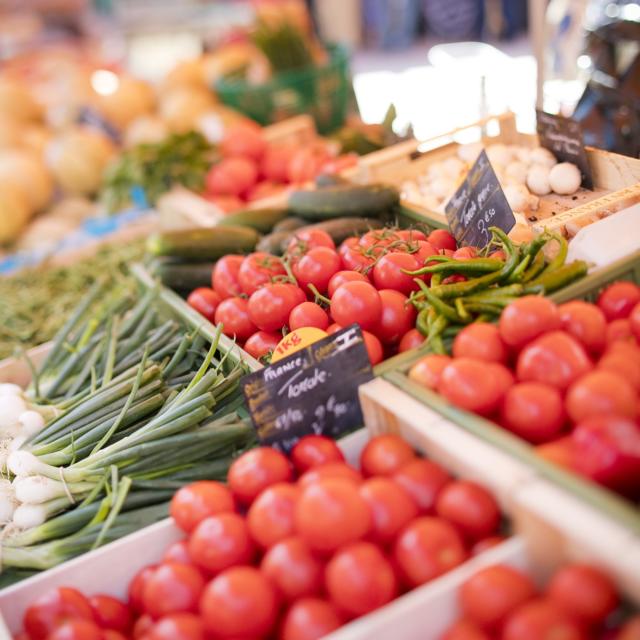 Tomates Marché