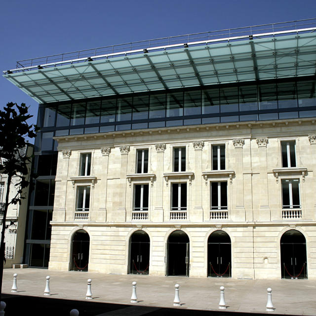 façade Olympia