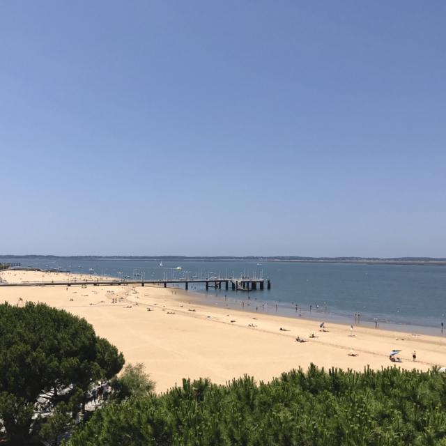 Vue Du Toit Du Pdc. Par V. Batia