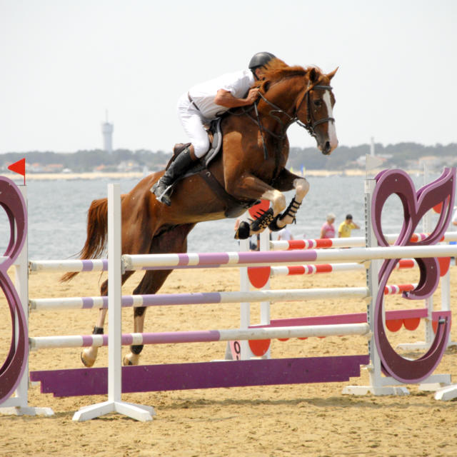 Jumping Des Sables