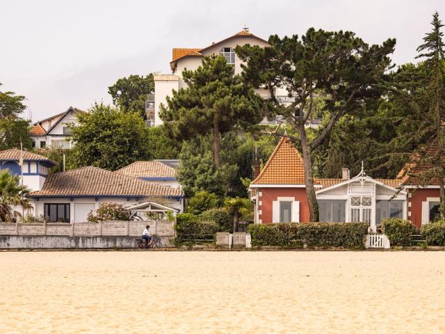 Plage et villas