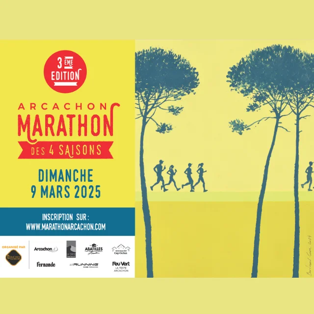 visuel du marathon des 4 saisons