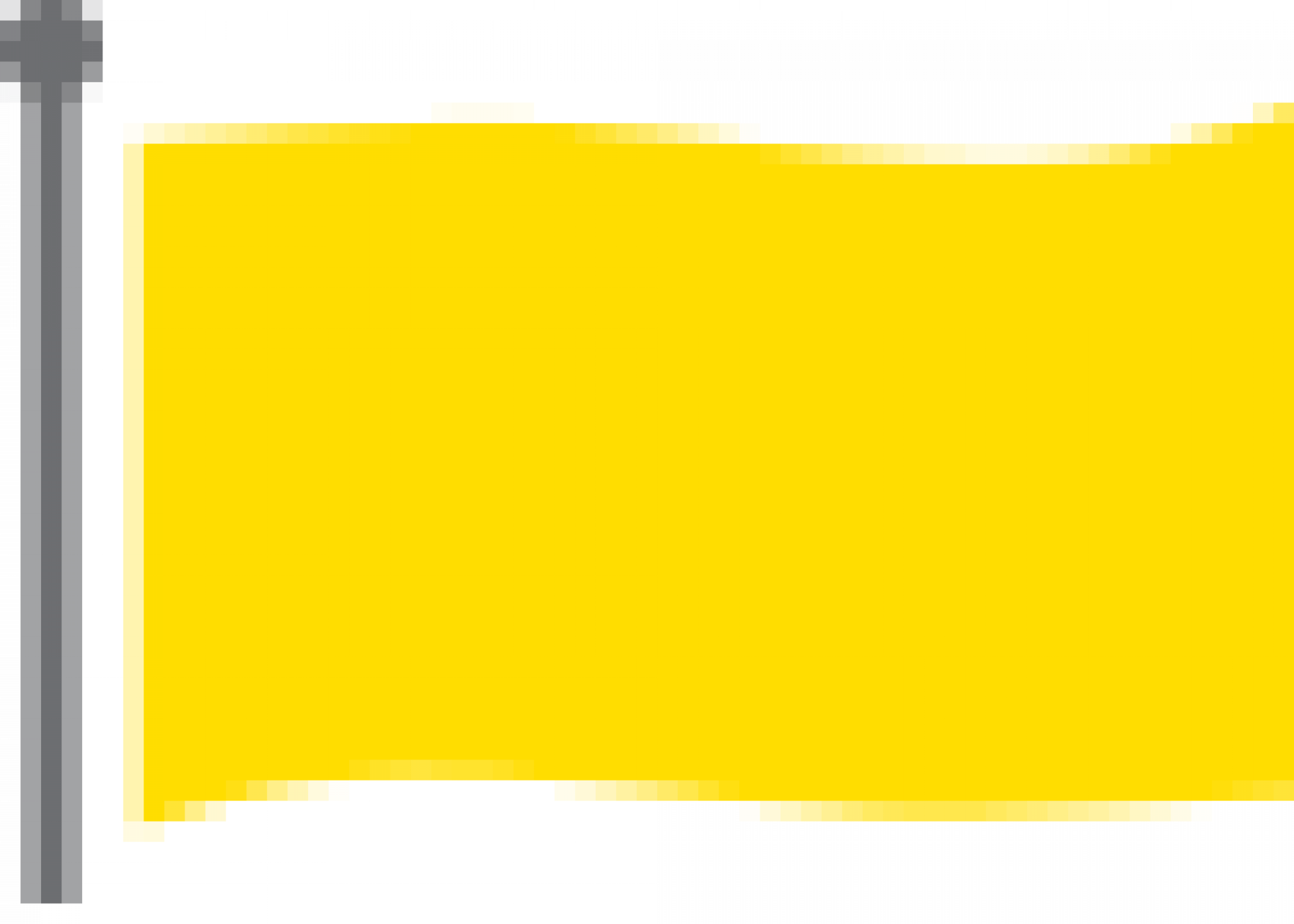 Drapeau Jaune